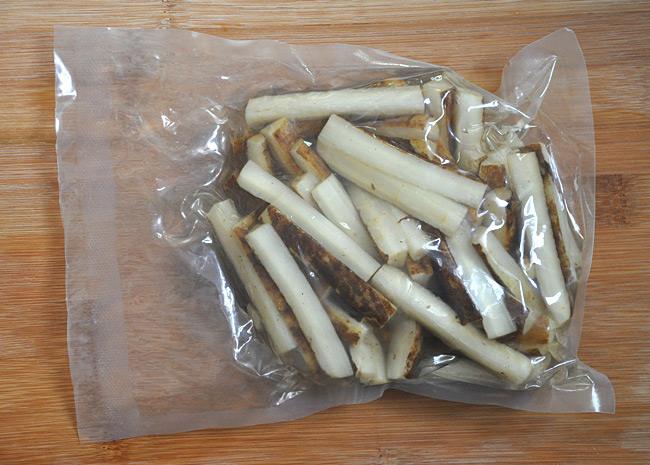 水煮牛蒡（带皮）BLANCHING BURDOCK